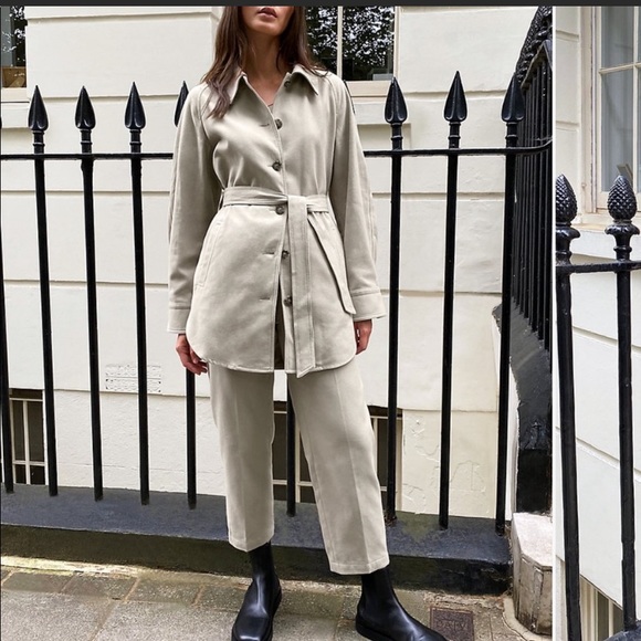 The Group Babaton Balboa Jacket in Cream - Picture 3 of 8